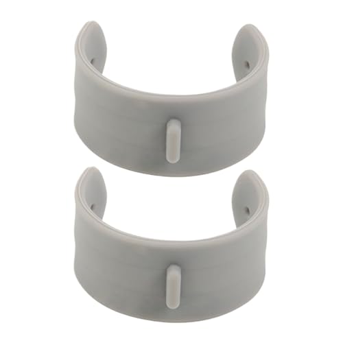 Angelschnurhalter Für Angelrollen - Tropfenrad Schnur Aufbewahrung | 2 Stück Hochflexibler Schutz Für Angel-Abenteuer Outdoor-Aktivitäten Damen & Herren von Wpsagek