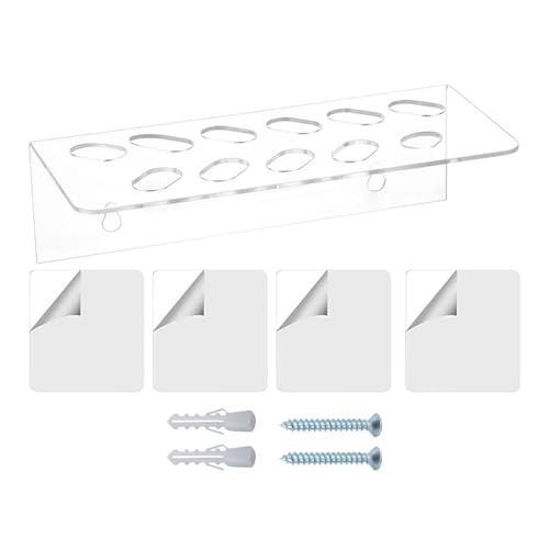 Salon Werkzeug Halterung - Acryl Organizer mit 11 Löchern für die Hundepflege - Aufbewahrungsständer Für Innenräume: Küche Schlafzimmer Salon Friseurshop Büro Unterrichtsraum Näharbeitsplatz Salon Werkzeug Halterung - Acryl Organizer mit 11 Löchern für die Hundepflege - Aufbewahrungsständer Für Innenräume: Küche Schlafzimmer Salon Friseurshop Büro Unterrichtsraum Näharbeitsplatz von Wpsagek
