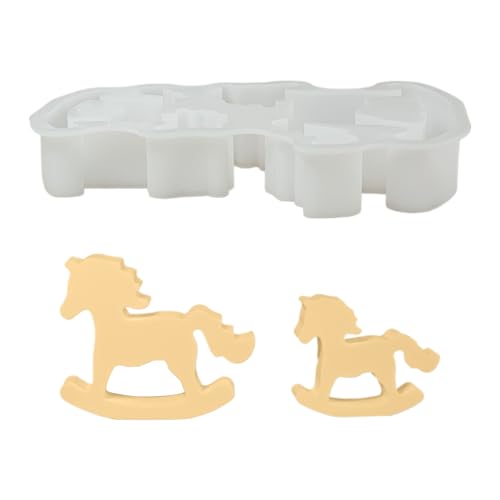 Silikon Pferdeform - Gießform Für Epoxidharz | Einfache Entformung Kreative Nicht Haftende Bastelform Für Figuren Ornamente Kerzen Dekoration Silikon Pferdeform - Gießform Für Epoxidharz | Einfache Entformung Kreative Nicht Haftende Bastelform Für Figuren Ornamente Kerzen Dekoration von Wpsagek