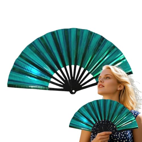 Wpsagek Faltungslüfter Handheld, großer Falthandlüfter,Großes Handfanhandwerk für Frauen | Chinesische japanische Foto -Requisiten Modezubehör für tanzende Cosplay -Hochzeitsfeierdekorationen Wpsagek Faltungslüfter Handheld, großer Falthandlüfter,Großes Handfanhandwerk für Frauen | Chinesische japanische Foto -Requisiten Modezubehör für tanzende Cosplay -Hochzeitsfeierdekorationen von Wpsagek