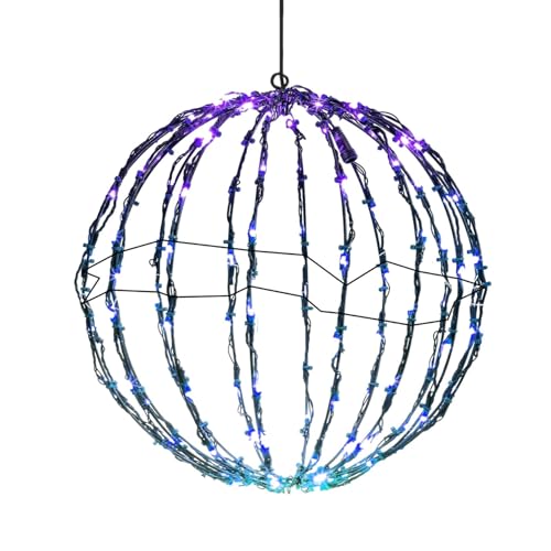 Wpsagek Groß Beleuchtete Kugel, 40/50cm Hängende Kugel Lighted Ball Weihnachtsdeko, Faltbare LED Kugeln Weihnachtsbeleuchtung Füraußen Garten Dekoration Wpsagek Groß Beleuchtete Kugel, 40/50cm Hängende Kugel Lighted Ball Weihnachtsdeko, Faltbare LED Kugeln Weihnachtsbeleuchtung Füraußen Garten Dekoration von Wpsagek