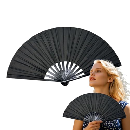 Wpsagek Großer faltender Handlüfter, Handlüfter für Frauen faltbar | Großes Handfanhandwerk für Frauen - Chinesische japanische Foto -Requisiten Modezubehör für tanzende Cosplay Wpsagek Großer faltender Handlüfter, Handlüfter für Frauen faltbar | Großes Handfanhandwerk für Frauen - Chinesische japanische Foto -Requisiten Modezubehör für tanzende Cosplay von Wpsagek