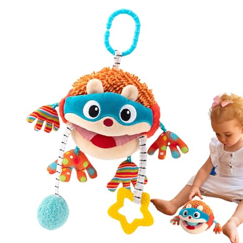 Wpsagek Hangable Babyspielzeug, Autositz und Kinderwagenspielzeug | Mobile Spielzeugkinder | Eingebaute Glockenbabys plüschiger Hangable-Aktivitäten zur Unterhaltung, Autositz Wpsagek Hangable Babyspielzeug, Autositz und Kinderwagenspielzeug | Mobile Spielzeugkinder | Eingebaute Glockenbabys plüschiger Hangable-Aktivitäten zur Unterhaltung, Autositz von Wpsagek
