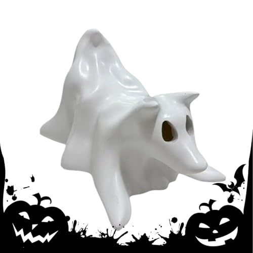 Wpsagek LED licht | Halloween Hundefiguren Deko | Nachtlicht Gruselige Dekoration Für Kamin Wohnzimmer Schreibtisch Schlafzimmer Wpsagek LED licht | Halloween Hundefiguren Deko | Nachtlicht Gruselige Dekoration Für Kamin Wohnzimmer Schreibtisch Schlafzimmer von Wpsagek