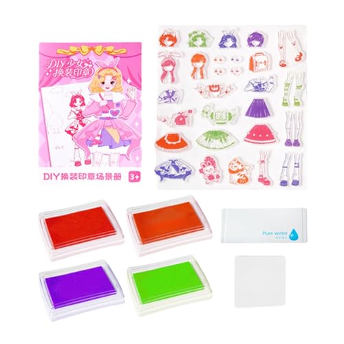 Wpsagek Mode-Kreativbuch Für Mädchen | Prinzessinnen Verkleidungsspiel Mit Kreativem Malspaß,Pädagogisches Reisespielzeug Zur Förderung Von Kreativität & Fantasie Bei Kindern Wpsagek Mode-Kreativbuch Für Mädchen | Prinzessinnen Verkleidungsspiel Mit Kreativem Malspaß,Pädagogisches Reisespielzeug Zur Förderung Von Kreativität & Fantasie Bei Kindern von Wpsagek