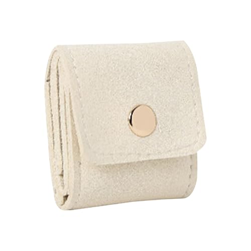 Wpsagek Reiseetui Für Schmuck | Klappbare Schmuckbox Im Reiseformat - Für Damen & Mädchen Kompakt Mit Magnetverschluss Für Ringe Ohrringe Armbänder Ohrstecker von Wpsagek