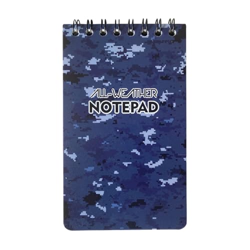 Write In The Rain Notizbuch, wetterfestes Feld-Notizbuch, wasserdichte obere Spiralen, Memo-Notizblöcke, tragbarer Taschen-Notizblock, 50 Seiten Write In The Rain Notizbuch, wetterfestes Feld-Notizbuch, wasserdichte obere Spiralen, Memo-Notizblöcke, tragbarer Taschen-Notizblock, 50 Seiten von Wpsagek