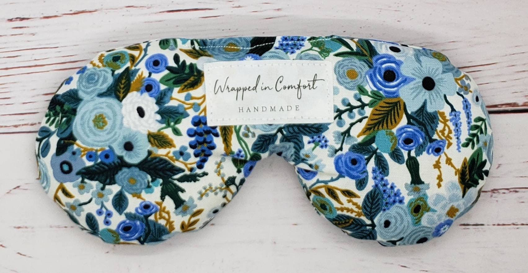 Augenkissen, Reis Oder Leinsamen Augenkissen, Reis Oder Leinsamen von WrappedInComfortCo