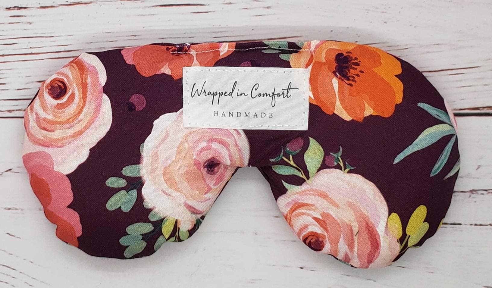 Augenkissen, Reis Oder Leinsamen Augenkissen, Reis Oder Leinsamen von WrappedInComfortCo
