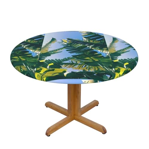 Wratle Runde Tischdecke, rund, Bananenblatt von Wratle