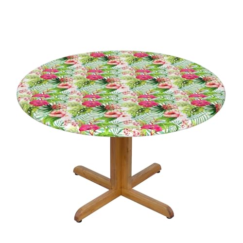 Wratle Runde Tischdecke, rund, Motiv: Digital Camo (1) von Wratle