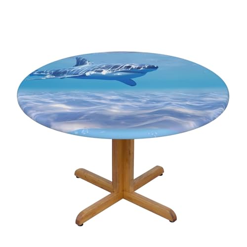 Wratle Runde Tischdecke, rund, Motiv: Ozeanfisch (1) von Wratle