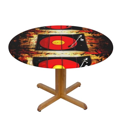 Wratle Runde Tischdecke, rund, Tischdecke, Musikstudio von Wratle