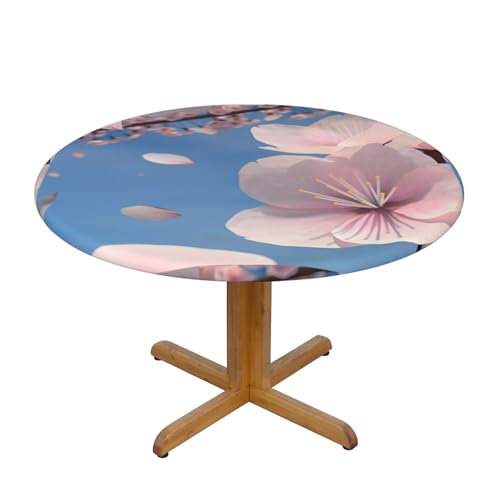 Wratle Runde Tischdecke, rund, Tischdecke mit Kirschblüten von Wratle