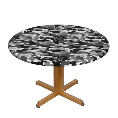 Wratle Runde Tischdecke, rund, digitales Tarnmuster Wratle Runde Tischdecke, rund, digitales Tarnmuster von Wratle