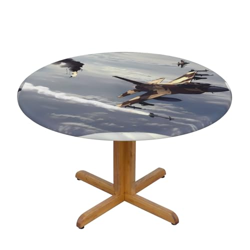 Wratle Runde Tischdecke, runde Tischdecke, Flugzeug von Wratle