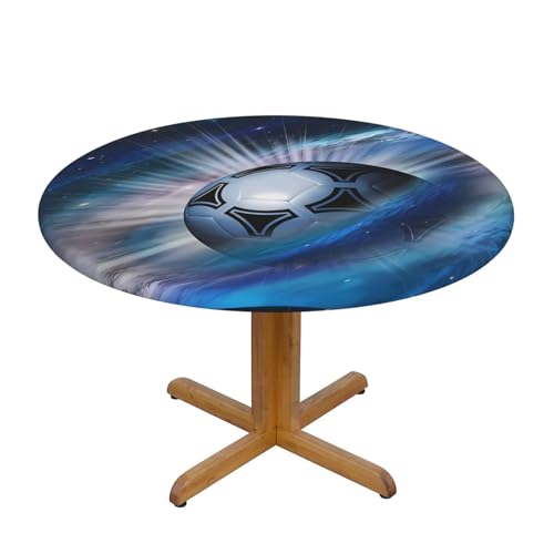Wratle Runde Tischdecke, runde Tischdecke, Fußball Wratle Runde Tischdecke, runde Tischdecke, Fußball von Wratle