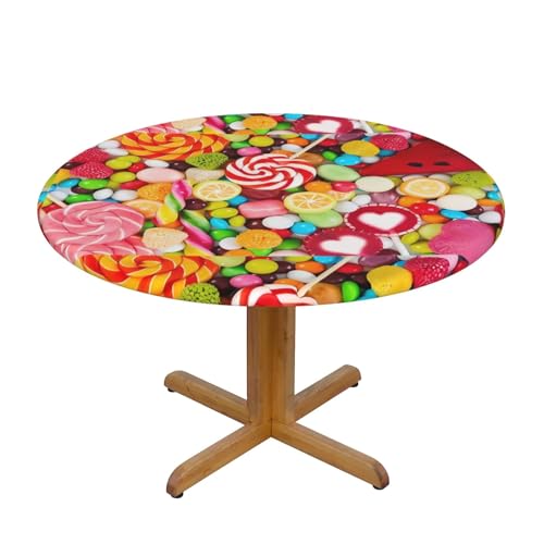 Wratle Runde Tischdecke, runde Tischdecke, Lutschermuster von Wratle