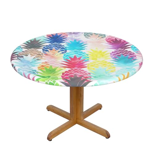 Wratle Runde Tischdecke, runde Tischdecke, Malerei von Wratle