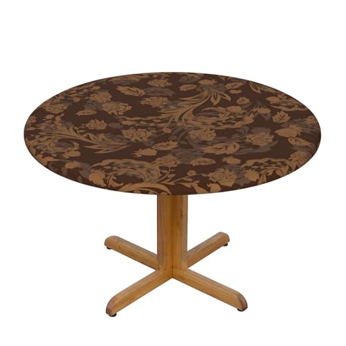 Wratle Runde Tischdecke, runde Tischdecke, Set mit kunstvollen Blumen von Wratle