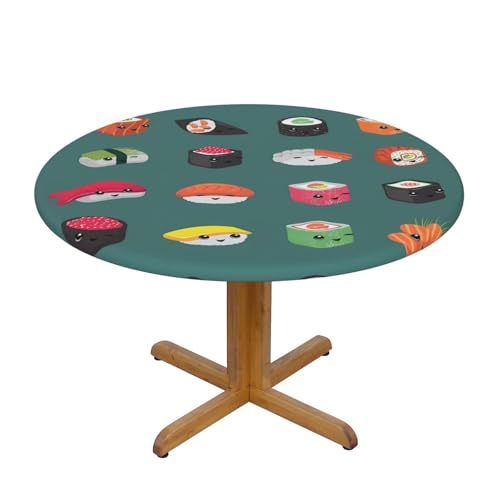 Wratle Runde Tischdecke, runde Tischdecke, Sushi von Wratle