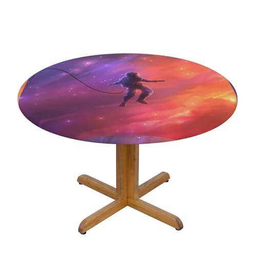 Wratle Runde Tischdecke, runde Tischdecke, Tischdecke, Astronaut von Wratle