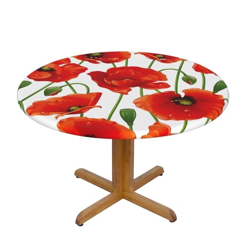 Wratle Runde Tischdecke, runde Tischdecke, Tischdecke mit Blumenmuster von Wratle