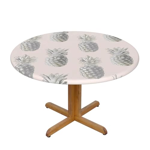 Wratle Runde Tischdecke, runde Tischdecke, schöne Ananas von Wratle
