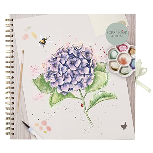 Wrendale Designs Sammelalbum "Hortensie" von Wrendale Designs by Hannah Dale