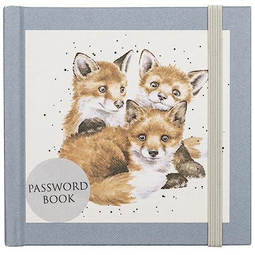 Snug as a Cub' Passwortbuch von Wrendale Designs