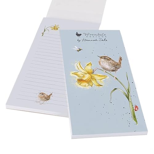 The Birds and the Bees' Wren Shopping Pad von Wrendale Designs