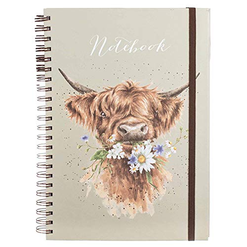 Wrendale Daisy Coo Notizbuch, A4, groß von Wrendale Designs