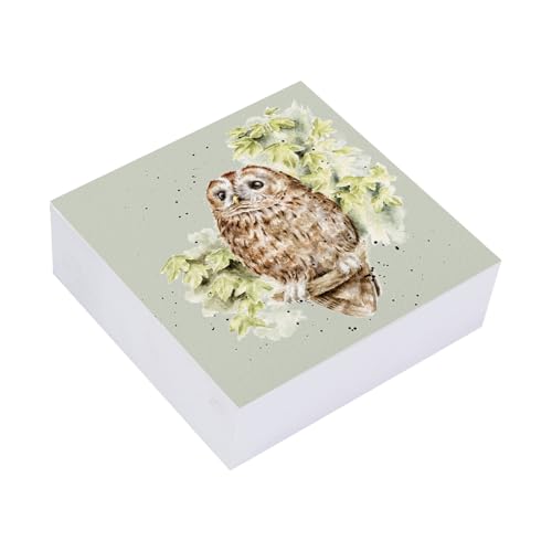 Wrendale Designs Hannah Dale Haftnotizen "Treetops" Eule von Wrendale Designs