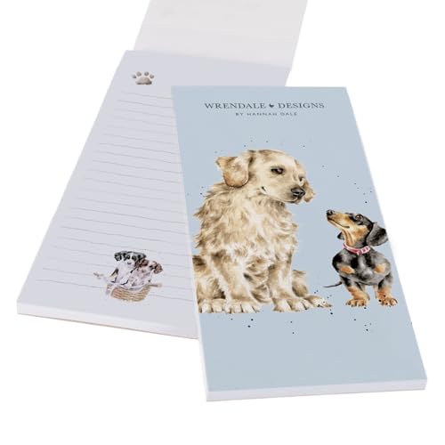 Wrendale Designs Hannah Dale Hunde-Einkaufspad "First Dates" von Wrendale Designs