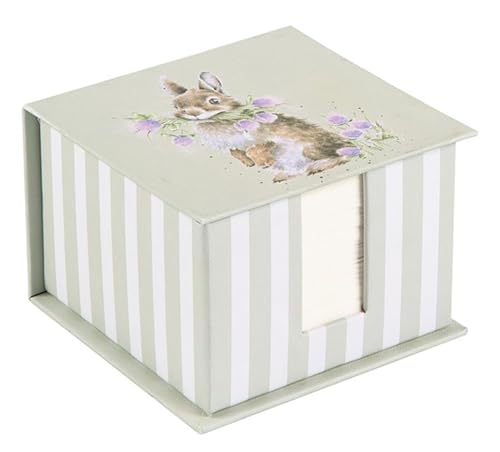 Wrendale Designs Kopf Klee Fersen Kaninchen Memo Block von Wrendale Designs