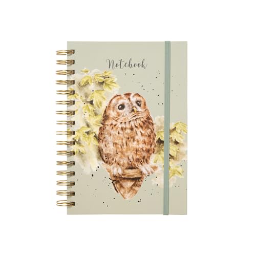 Wrendale Designs - Treetops' Owl Notizbuch von Wrendale Designs
