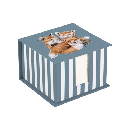 Wrendale Designs by Hannah Dale Notizblock "Snug as a cub" Fuchs von Wrendale Designs