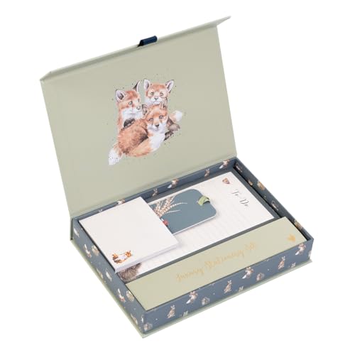 Wrendale Designs von Hannah Dale Signature Stationery – Schreibwarenbox von Wrendale Designs