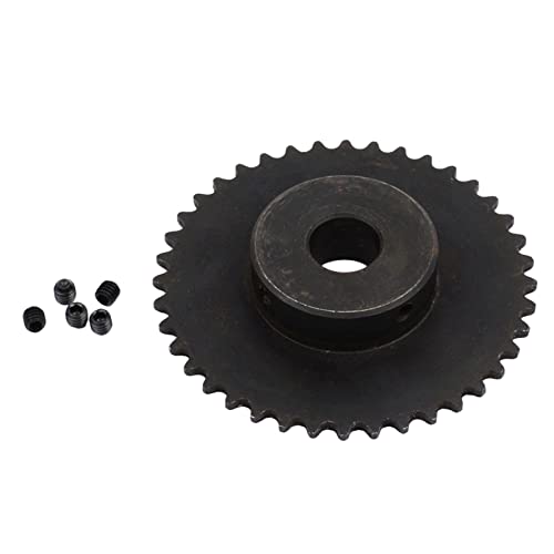 1PCS 04C Kettenrad 40 Zähnefahrzeuge Rad mit oberen Drahtbohrung 8-19mm, 40 Zähne, Bohrung 18mm 1PCS 04C Kettenrad 40 Zähnefahrzeuge Rad mit oberen Drahtbohrung 8-19mm, 40 Zähne, Bohrung 18mm von Wresetly