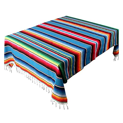 Wresetly Mexikanische Decke, Sarape, Picknickdecke, Hot Rod, für und Yoga, 120 x 180 cm von Wresetly