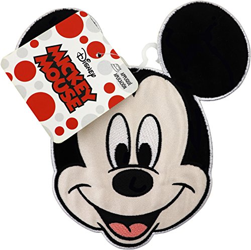 Wrights Simplicity 1938400001 Disney Mickey Mouse Bügelapplikation, 1 Stück, 1 Stück von Wrights