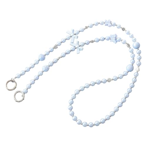 Reise-Geldbörsen-Kettenriemen, Outing-Umhängetaschenkette, Perlenkettenriemen für Frauen, Kettenverlängerung, Geldbörsenriemen, Handykette, Umhängetasche, Ersatz für Taschen Reise-Geldbörsen-Kettenriemen, Outing-Umhängetaschenkette, Perlenkettenriemen für Frauen, Kettenverlängerung, Geldbörsenriemen, Handykette, Umhängetasche, Ersatz für Taschen von Wrohto