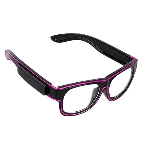 Wrohto LED Glasses Party, LED Sunglasses, Luminous Eyewear Accessories, Colorful Light-Up Design, Perfect for Dance, Cosplay, Pool, Birthday, Halloween, Costume Decorations, Festival Fun Wrohto LED Glasses Party, LED Sunglasses, Luminous Eyewear Accessories, Colorful Light-Up Design, Perfect for Dance, Cosplay, Pool, Birthday, Halloween, Costume Decorations, Festival Fun von Wrohto