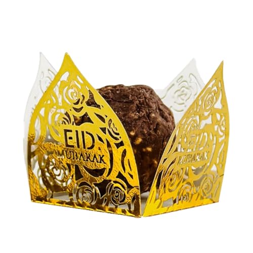 Wrtysully 50 Stück Candy Food Tray Box Ramadan Islamische Muslimische Partyzubehör A Wrtysully 50 Stück Candy Food Tray Box Ramadan Islamische Muslimische Partyzubehör A von Wrtysully