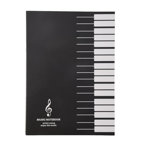Wrtysully Fünf Zeilen Musik Notizbuch Musik Stab Stab Notizbuch Wrtysully Fünf Zeilen Musik Notizbuch Musik Stab Stab Notizbuch von Wrtysully