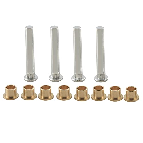 Wrtysully TüR Scharnier Reparatur Satz TüR Scharnier Pin Buchse Kit für 97-05 D22 mit Hoher Festigkeit und Korrosions BestäNdigkeit Wrtysully TüR Scharnier Reparatur Satz TüR Scharnier Pin Buchse Kit für 97-05 D22 mit Hoher Festigkeit und Korrosions BestäNdigkeit von Wrtysully