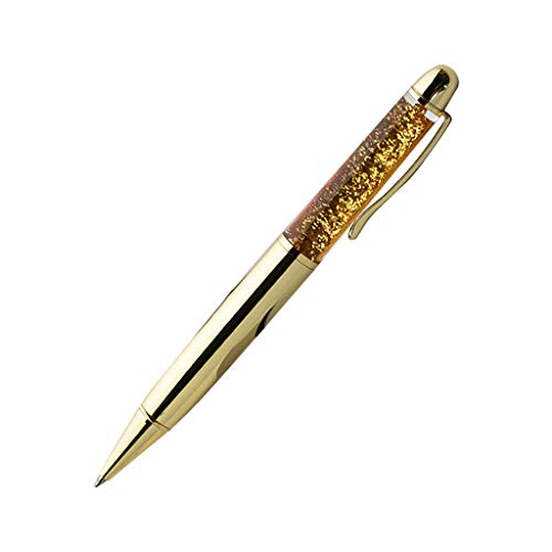 Wrubxvcd Kugelschreiber, Schreibwerkzeug, Student Office, 14,5 cm, Metall, Gold, 14,5 cm von Wrubxvcd