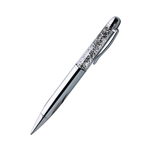 Wrubxvcd Kugelschreiber, Schreibwerkzeug, Student Office, 14,5 cm, Metall, Silber, 14,5 cm von Wrubxvcd