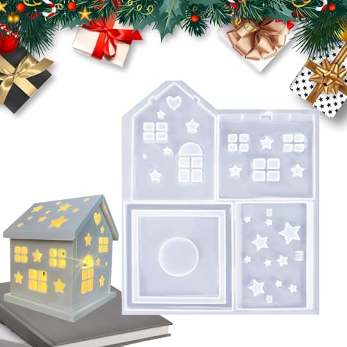 Silikonformen Gießformen Häuser, Silikonform Haus Silikonform Kerzenhalter Silikonform Weihnachten Gießformen Silikon Silikonformen Kerzenhalter Harzgussformen Gießform Haus Gips Für Kerzenhalter Silikonformen Gießformen Häuser, Silikonform Haus Silikonform Kerzenhalter Silikonform Weihnachten Gießformen Silikon Silikonformen Kerzenhalter Harzgussformen Gießform Haus Gips Für Kerzenhalter von Wscwl