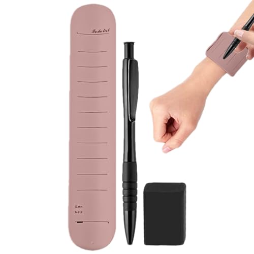 Wscwl Silikon Slap Armbänder Für Notizen Wiederverwendbar Slap Bracelet Wearable Nurse Notepad Wristbands Schnapparmbänder Wasserdicht To Do Liste Für Tagesplaner Lernen Wscwl Silikon Slap Armbänder Für Notizen Wiederverwendbar Slap Bracelet Wearable Nurse Notepad Wristbands Schnapparmbänder Wasserdicht To Do Liste Für Tagesplaner Lernen von Wscwl